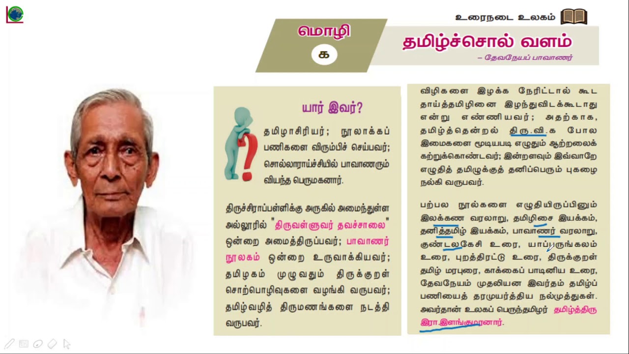 10th-tamil-unit-1-mozhi-class-4-urainadai-tamil-solvalam-youtube
