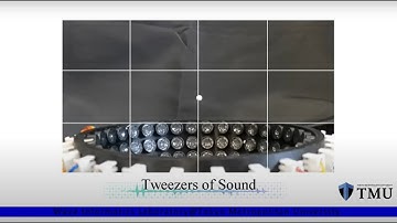 Scientists fine-tune “tweezers of sound” for contactless manipulation of objects