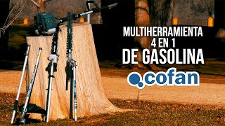 🔥 Desbroza, poda y corta TODO en 1 herramienta! 💪 🚀 Multiherramienta 4 en 1 de Gasolina 🌿🔧