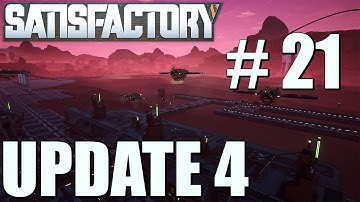 Satisfactory - Update 4 Nuclear Prep