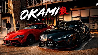 Okami Crew Car Meet | BMW M3 Touring, Mk5 Supra & VW Golf R32 (4K)