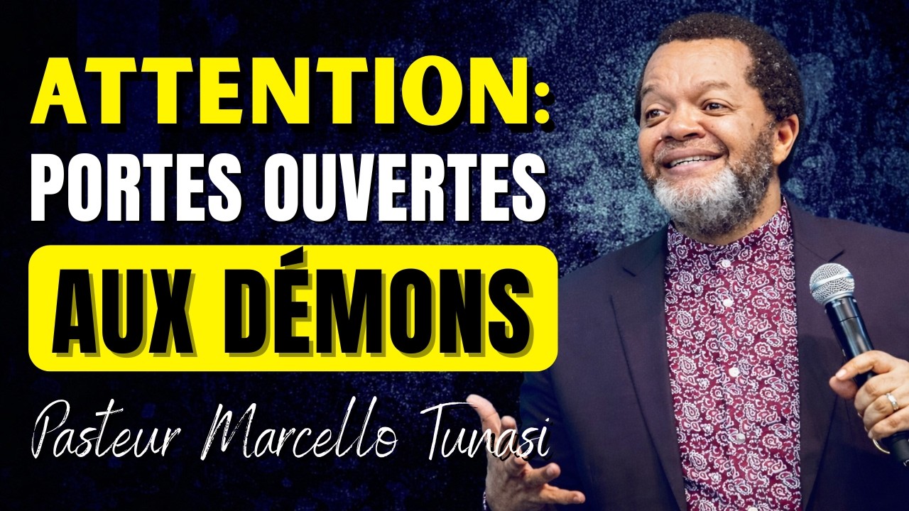 Occultisme: La Porte Cachée Des Démons | Pasteur Marcello Tunasi.