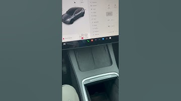 Tesla Y- phone charger