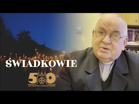"Podróż przez pokolenia. Świadkowie" - odc.19 - ks. Jan Zdzisław Ciżmiński, I Moderator Diec., cz. 3
