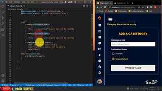 Try and Catch using in PHP |  PHP Bangla Tutorial Full Course | Part - 06