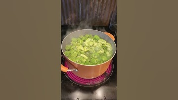 How to Freeze Fresh Broccoli! #gardening #broccoli #healthy #healthylifestyle #vegetables