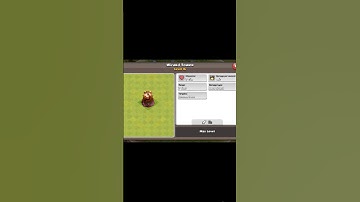 Wizard tower upgrade level 1 to max || #coc #like #love #viral #shorts #trending #game #views ✨❣️