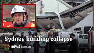 Sydney building collapse sparks Ultimo emergency response