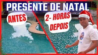 Como Clarear a água da sua piscina em 2 horas!