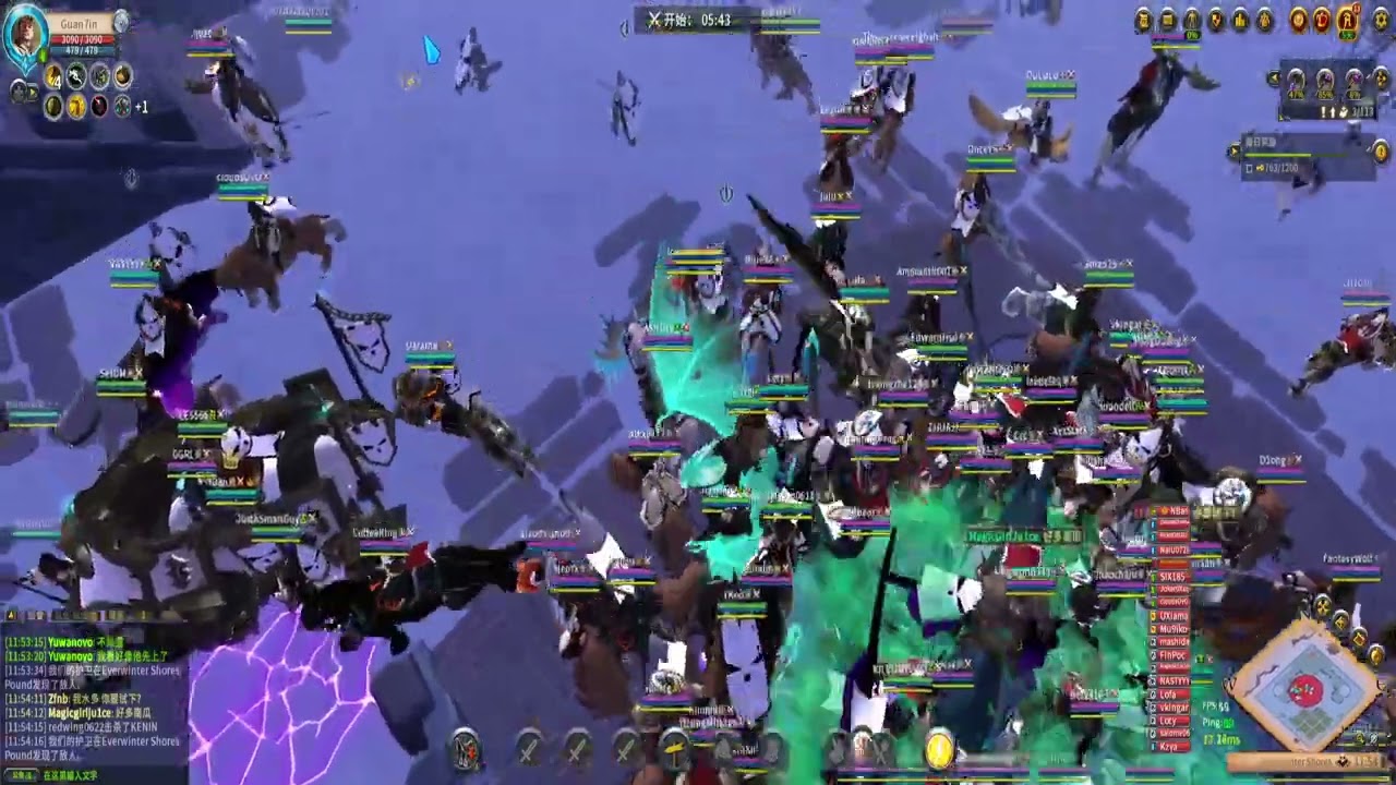 Albion Online 10 27 2023 20 6 47 599（[RUSH]send、[VvV]Minerva-X）