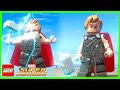 LEGO Marvels Super Heroes The Blob Skydiving PC 4k Ultra ...