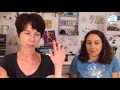 Plottermarie live Plottersprechstunde vom 04.10.2017 Thema Kalender; Planner und Sticke