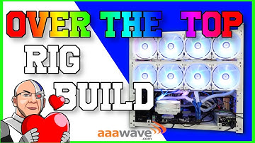 Over-the-Top Mining Rig Build: 12 x RX 6600 XT | Mining Hashrate, Overclocking & Profitability