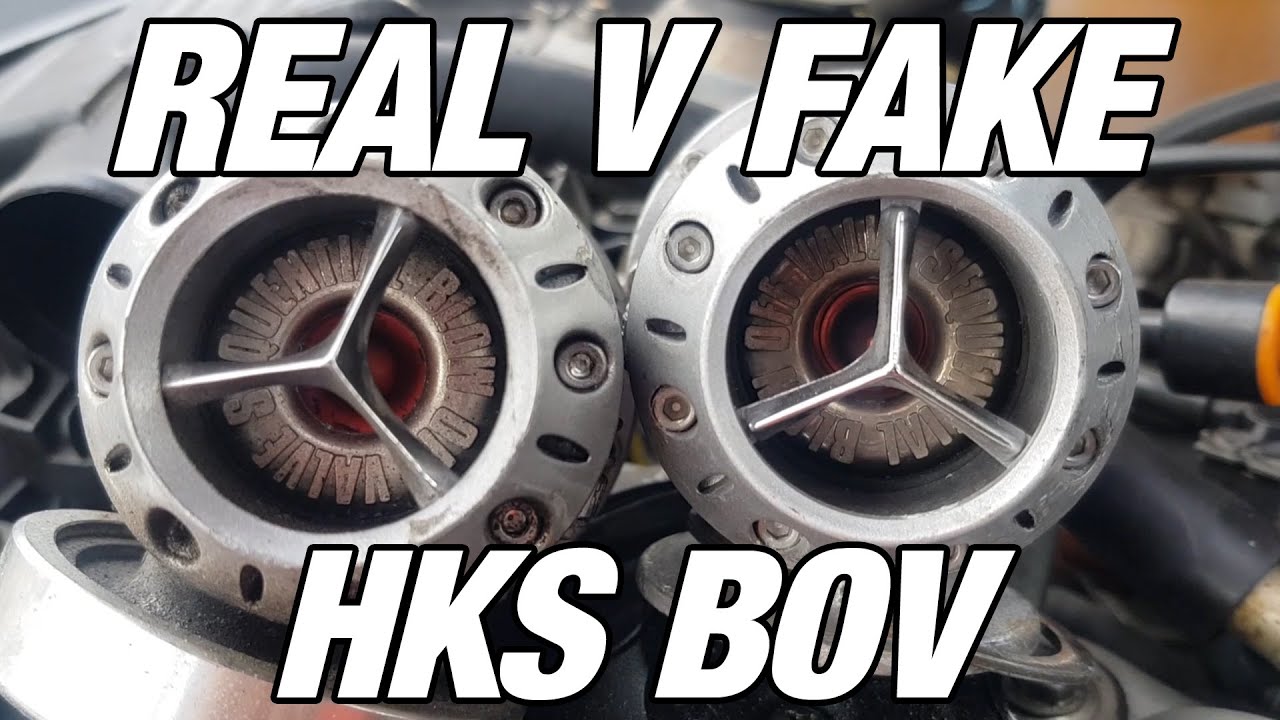 IDENTIFY A FAKE HKS BOV SSQV WITH GENUINE COMPARISON YouTube