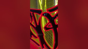 DIY Logo Business Neon Sign | Custom Neon Sign - Zanvis Neon #shorts