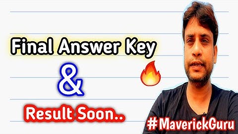 NEET UG Exam 2020 :- Final Answer Key (Code Wise) & Result Soon..💥🔥