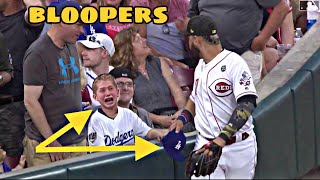 MLB•| Oddities - Bloopers Best Compilation