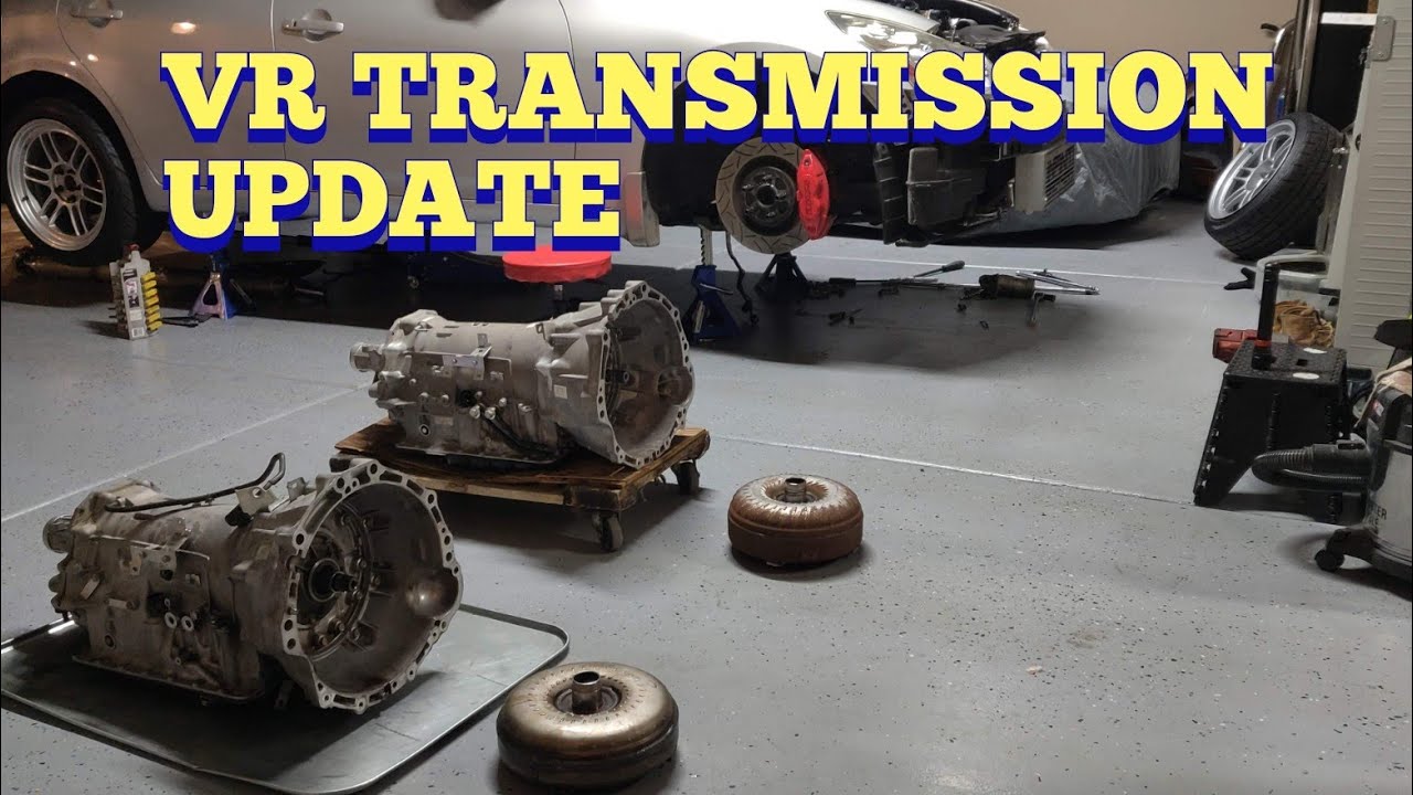 G37 VR TRANSMISSION UPDATE! torque converter bolts YouTube