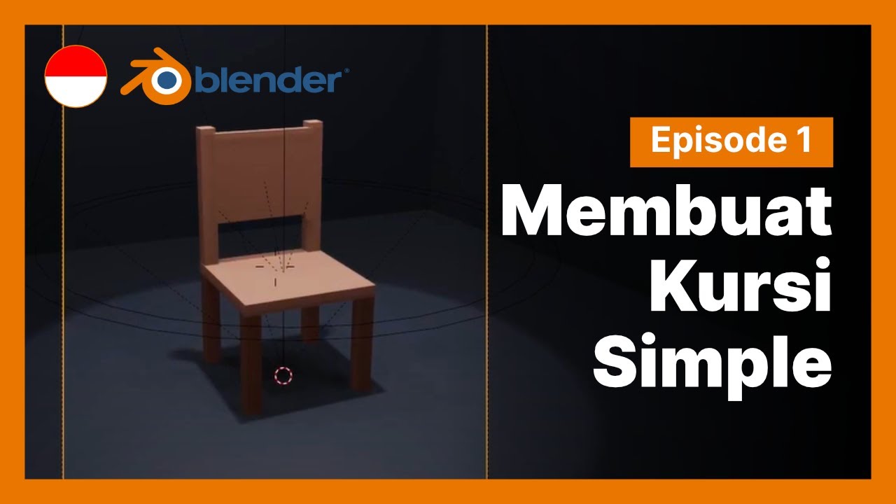 Tutorial Blender Eps.1 - Bahasa Indonesia - YouTube