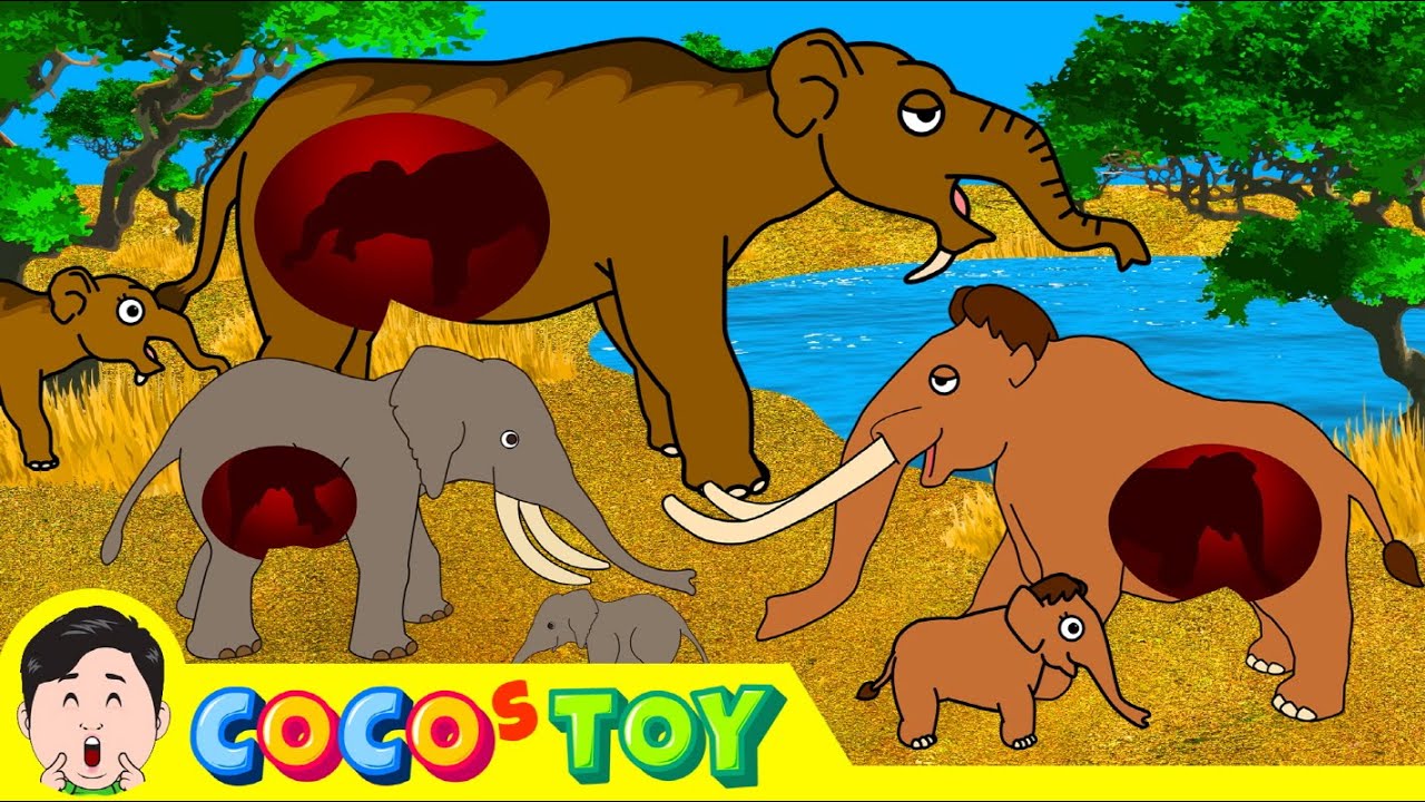 Насколько кайнозойские животные отличались от современных?ㅣ Животные КайнозояㅣCoCosToy