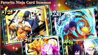 NxB NV: Summon Favorite Ninja Card (P2W Special Card) 100 Shinobite