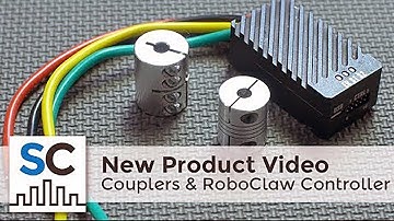 ServoCity Products: New Couplers & RoboClaw Controller