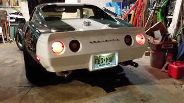 1974 Corvette Comp Cams 12-601-4, Magnaflow mufflers with x-pipe