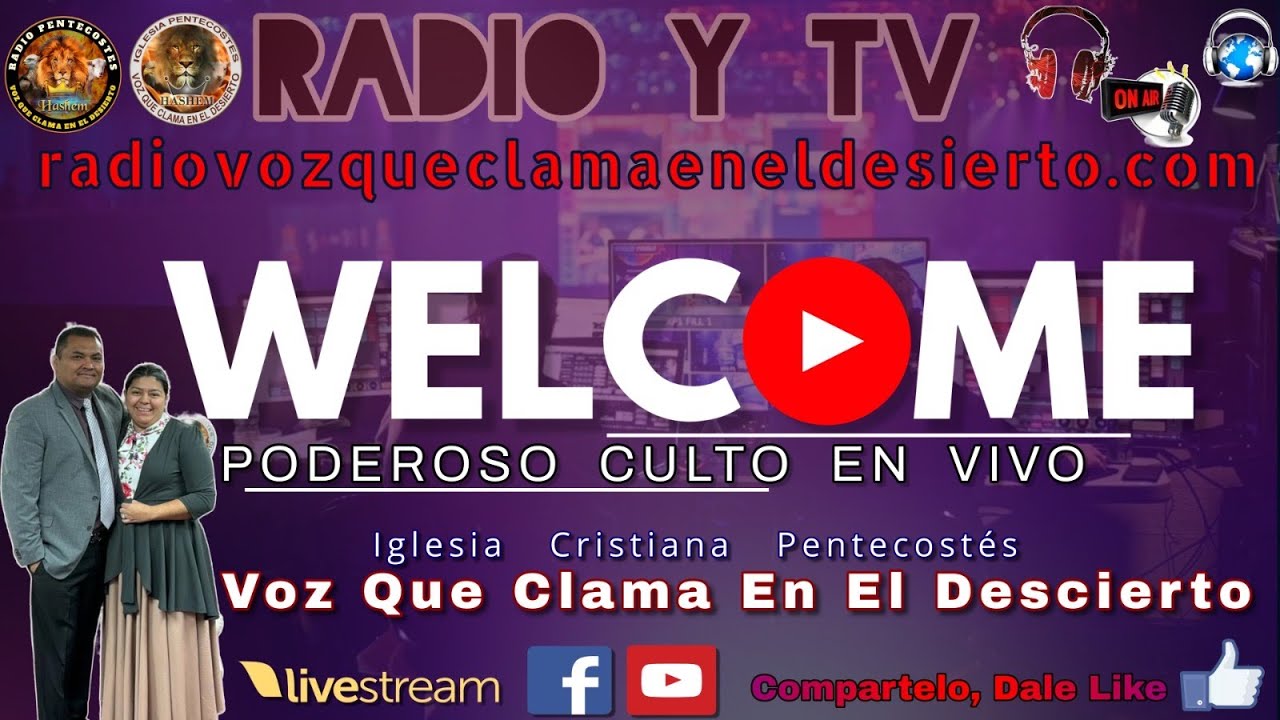 Servicio En Vivo!!!!!!!  || Gozate Con Nosotros ||
