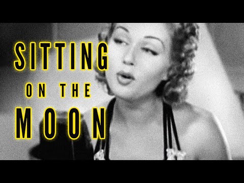 SITTING ON THE MOON
