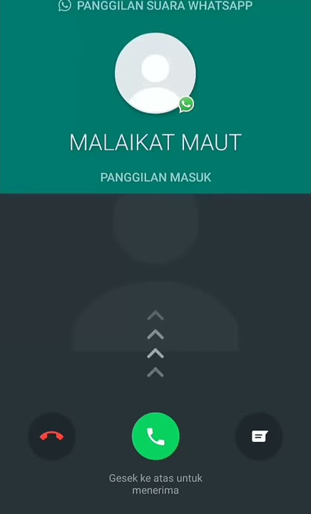 Malaikat mau nelpon