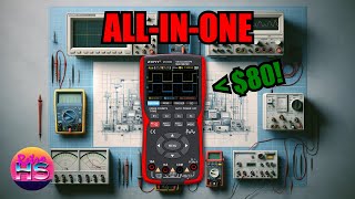 The Perfect CHEAP Multimeter/Oscilloscope For Beginners ZOYI ZT703S