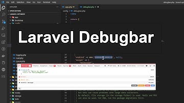 ติดตั้ง laravel debugbar เอาไว้ optimize เว็บ
