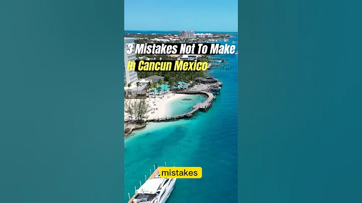 ❌ MISTAKES TO AVOID IN CANCÚN #mexico #travelgoals