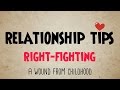 Imago Relationship Tips: Right Fighting