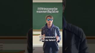 QUAND T'ARRIVES AUX CONCOURS APRÈS 2 ANS DE PRÉPA #pov #concours #gims
