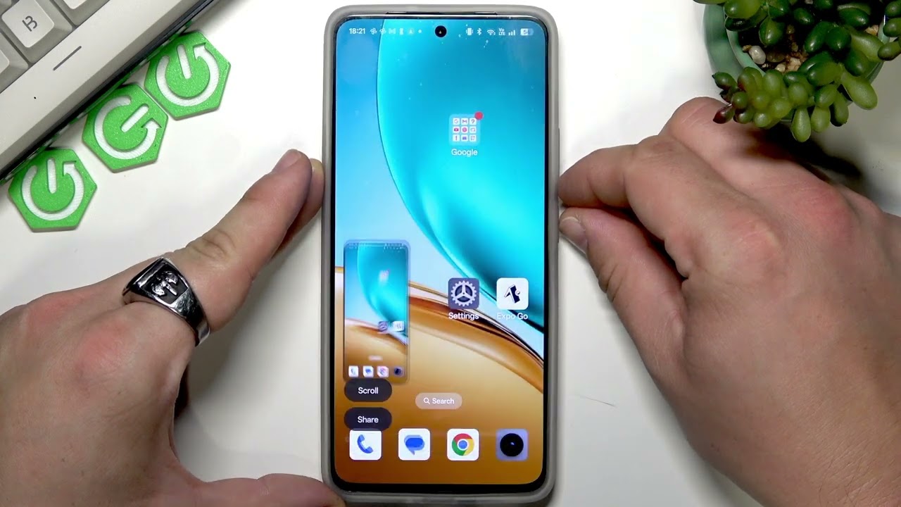 How to Take Screenshot in Realme C11
