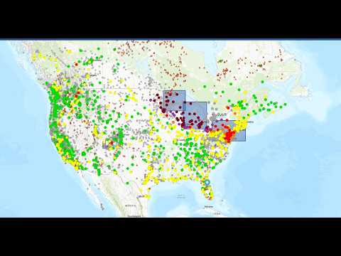 Wildfire Smoke = VHF Propagation