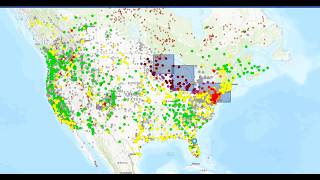 Wildfire Smoke = VHF Propagation