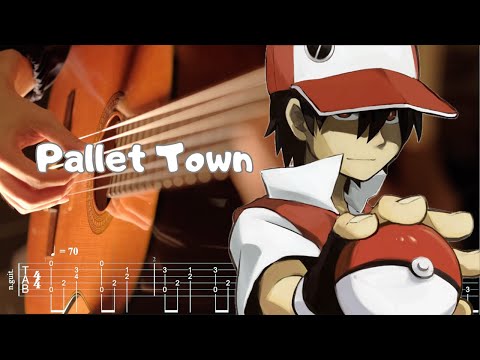 pallet town - pokemon