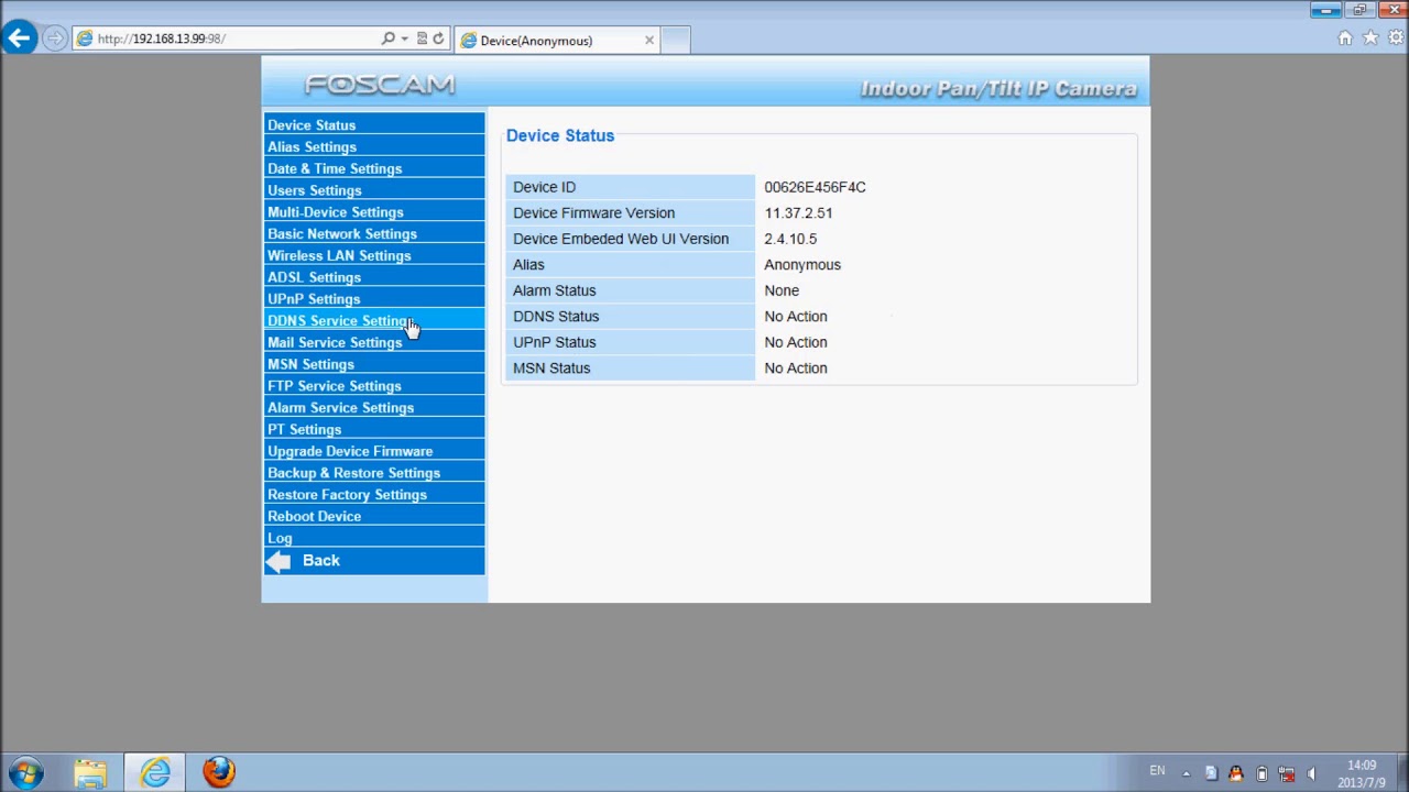 How To Enable DDNS Settings YouTube