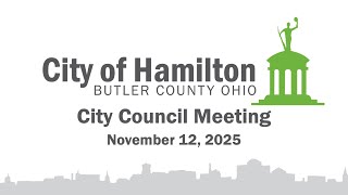 City Council Meeting 11-12-25