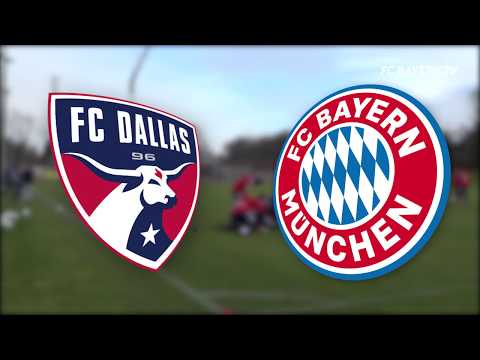 FC Dallas Homegrowns Train with FC Bayern.