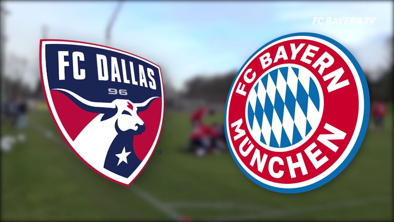 FC Dallas Homegrowns Train with FC Bayern. soccer manager