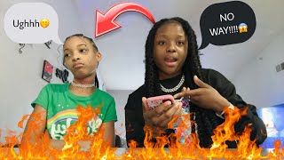 I Put My Cousin @bossrere3427 In The Hot Seat!!! ( I FOUND THIS OUT😱)