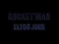 Elton John - Rocket Man Animated Music Video