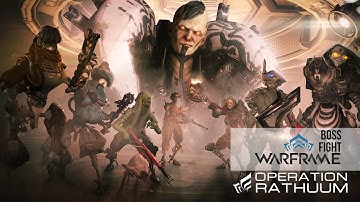 Warframe Operation: Rathuum Boss Fight