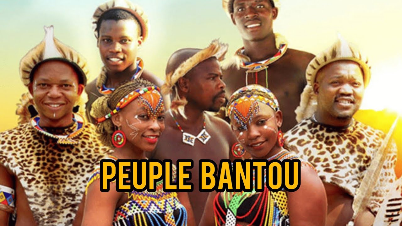 L'histoire du peuple Bantou. 