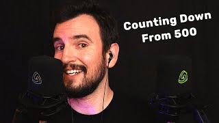 Sending You Into Deep Sleep By Counting Down From 500 ASMR 😴