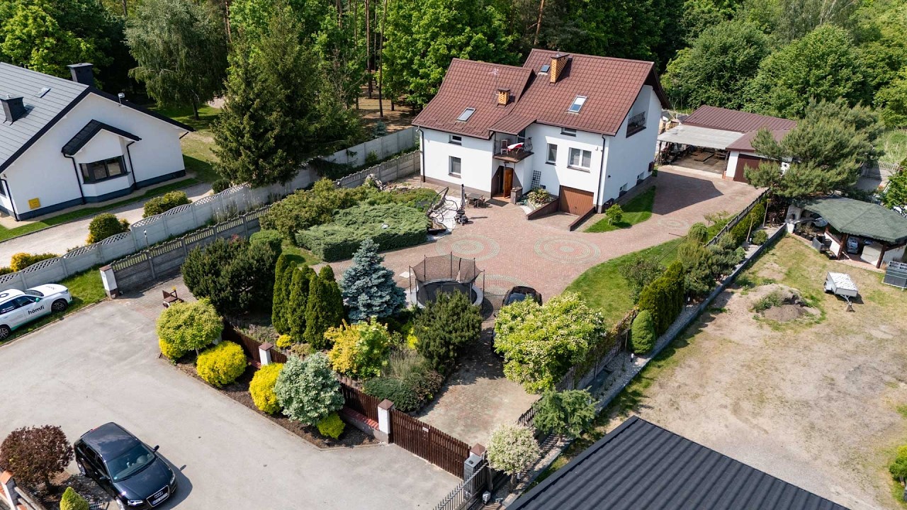 Big house wish easy connection between Radom and Warszawa - House - Sale - Radomski, Jedlińsk / Wsola