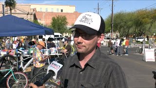 Downtown Tucson hosts largest bike-swap in the Southwest